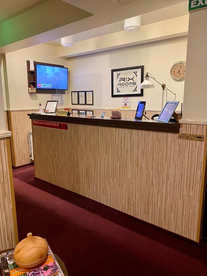 Pensiunea Rix Rooms Foksány Kültér fotó